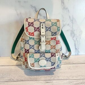 Gucci Multicolor Backpack
